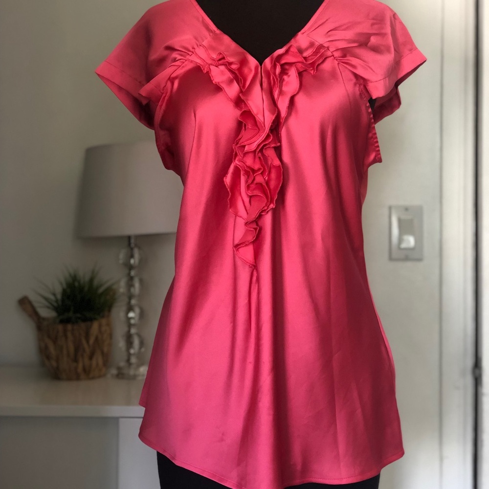 Pink blouse worthington